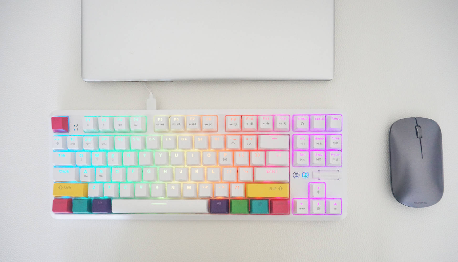 黑爵k870t键盘黑莓,黑爵k870t键盘如何切换中文