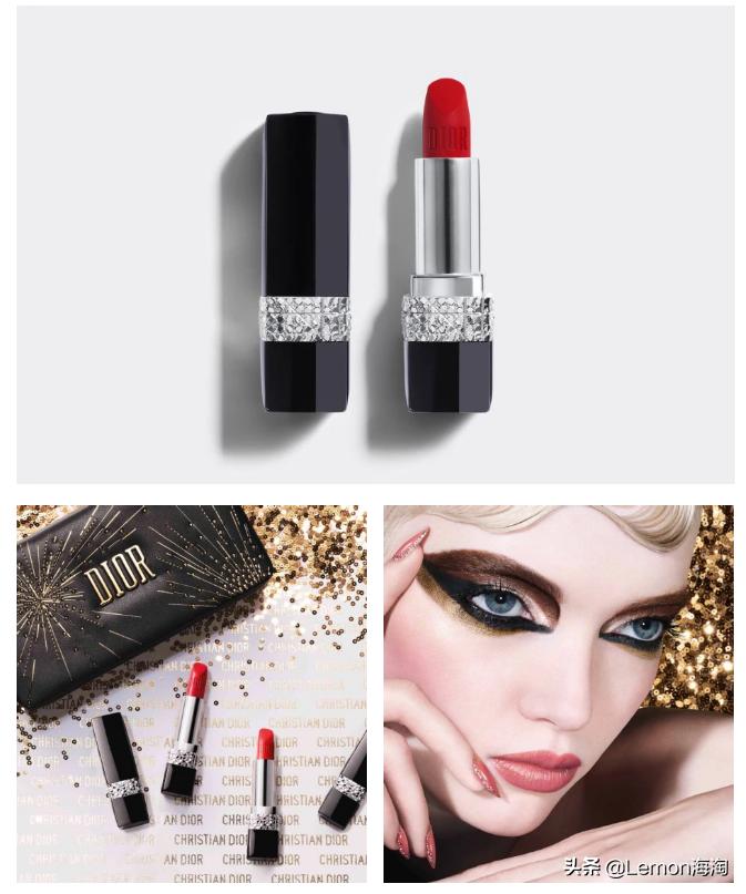 dior烈艳蓝金迷你唇膏套装,dior全新烈艳蓝金唇价格