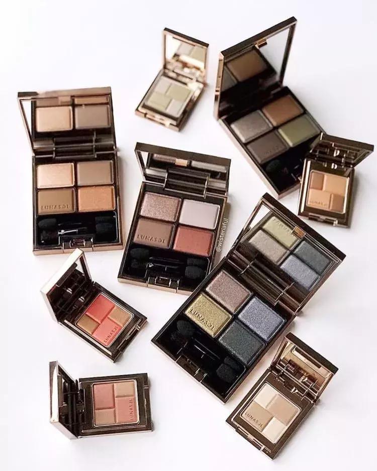 所有的网红眼影盘,明星平价眼影盘好看又好用