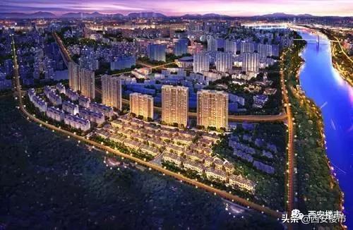 深度分析西安龙湖,西安龙湖有哪些龙盘