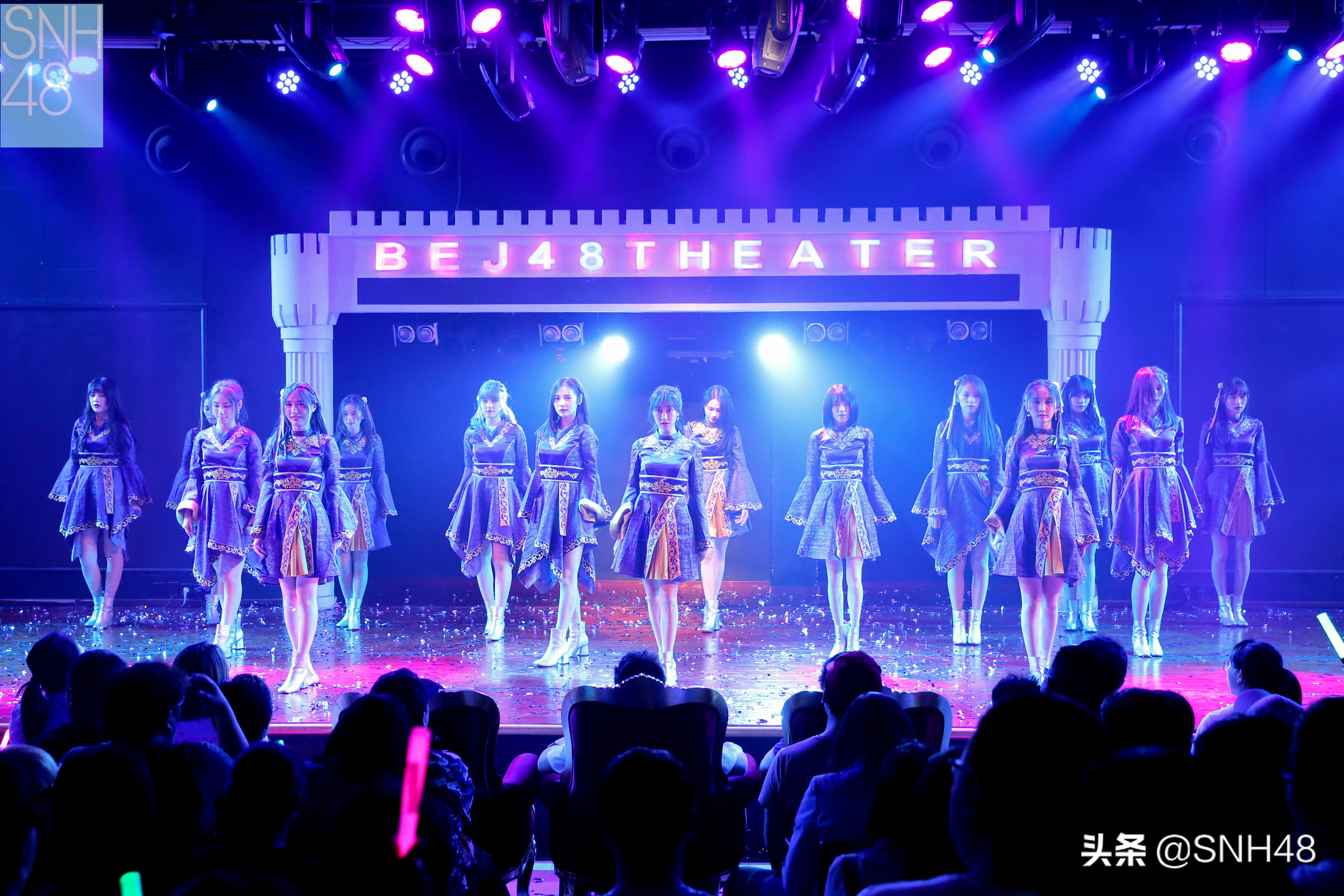 snh48team时之卷公演,snh48teamnii舞台九周年