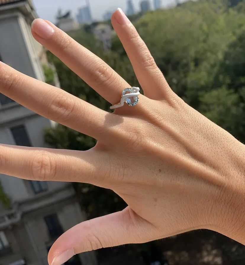 这个夏天你值得拥有的首饰系列,最流行不过时的戒指