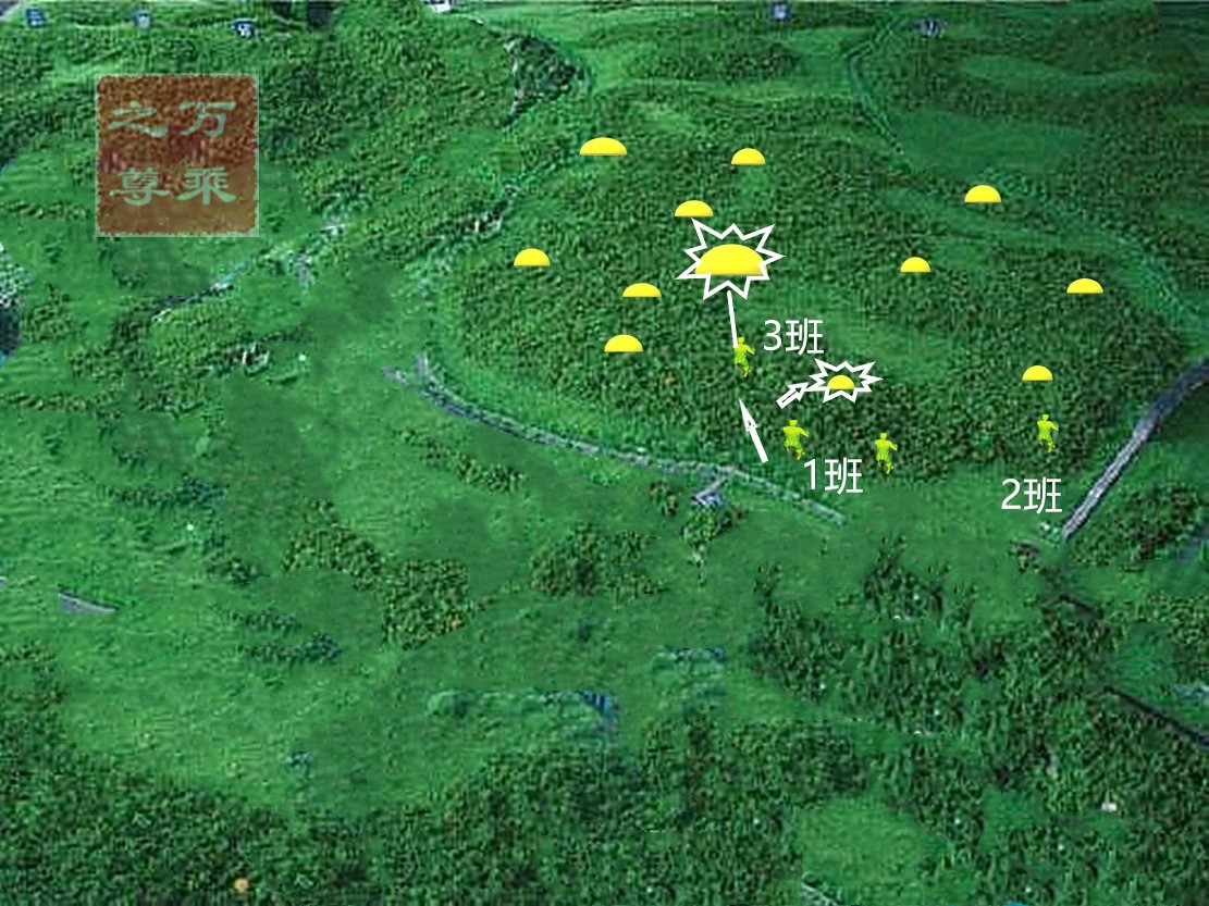 步兵战术大全,步兵战术进攻图