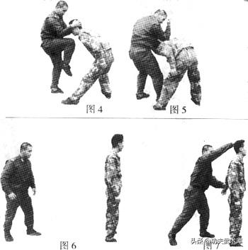 军警擒拿格斗一招制敌,军警近身格斗术实战