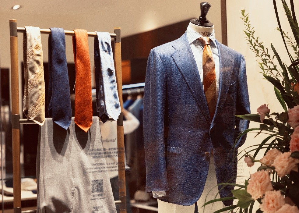 意大利经典男装品牌集合店Sartorial在北京正大中心盛大开业