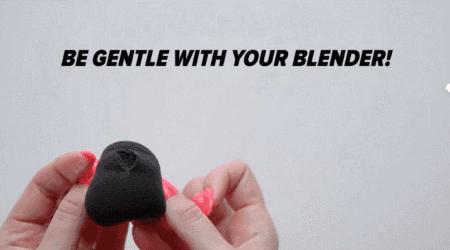 美妆蛋的正确使用方法,美妆蛋干湿两用的正确使用方法