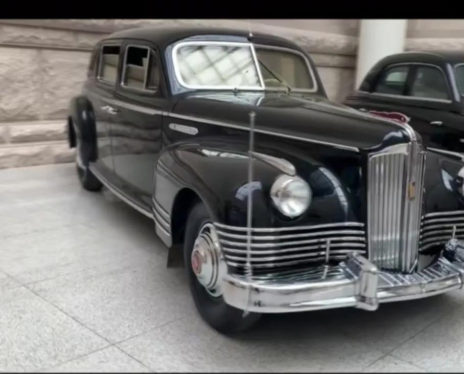 毛主席的座驾吉斯110