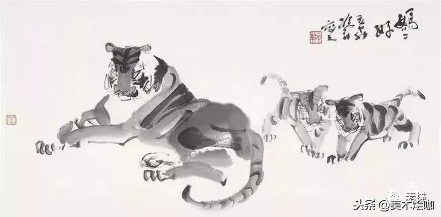 有没有比冷军画的更好的画,齐白石的画和冷军哪个值钱