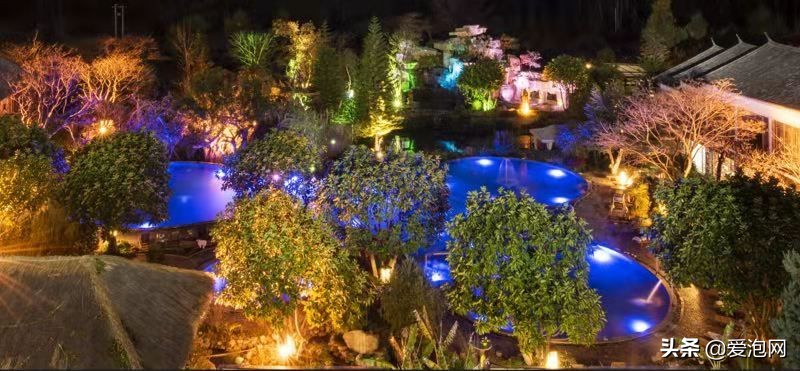 大理深度游野温泉,大理洱海边温泉推荐