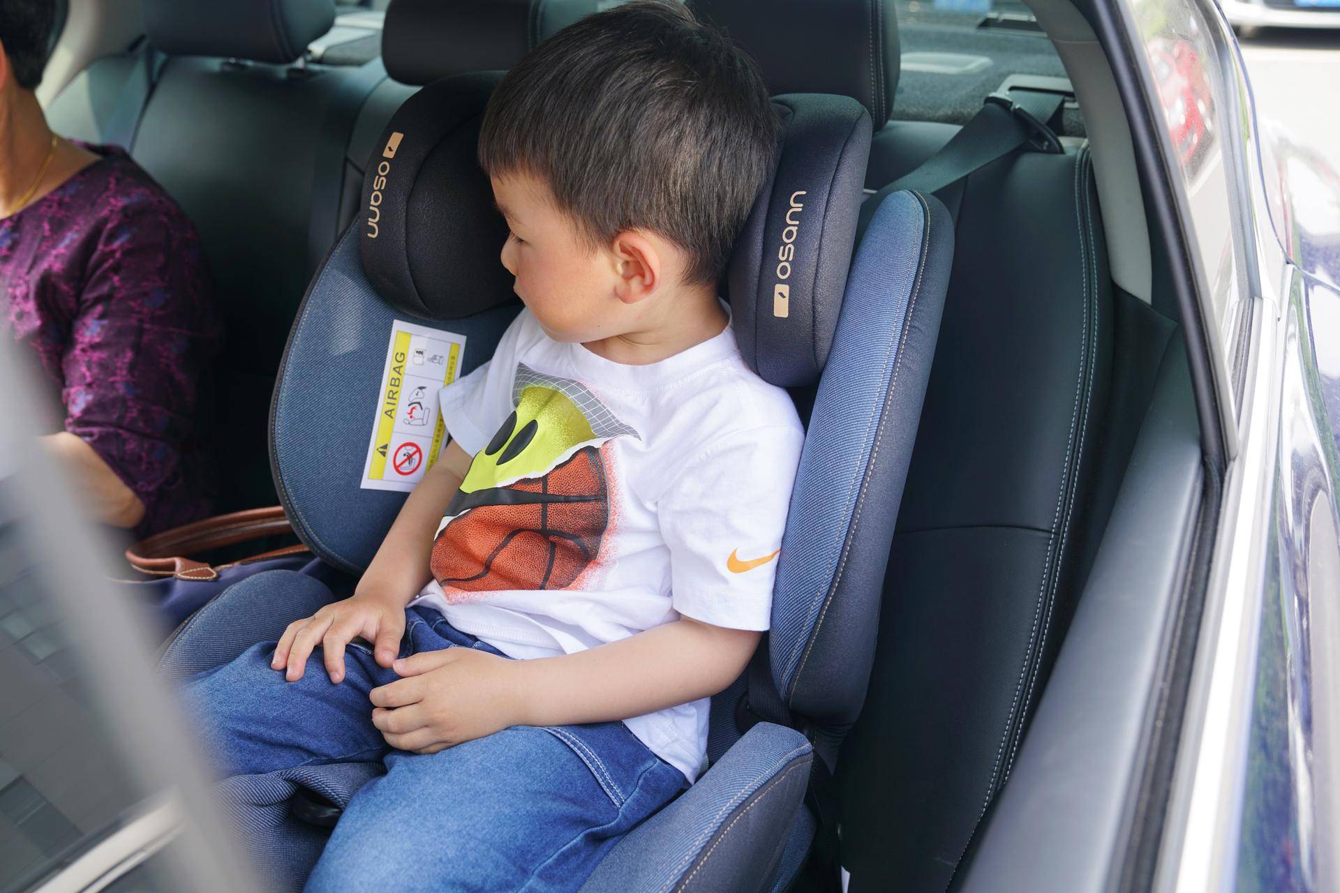 osann安全座椅真实测评,9个维度详解安全座椅选购攻略