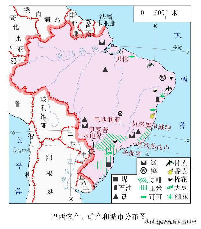 巴西的工业实力与中国差距有多大,巴西发展的优势和条件