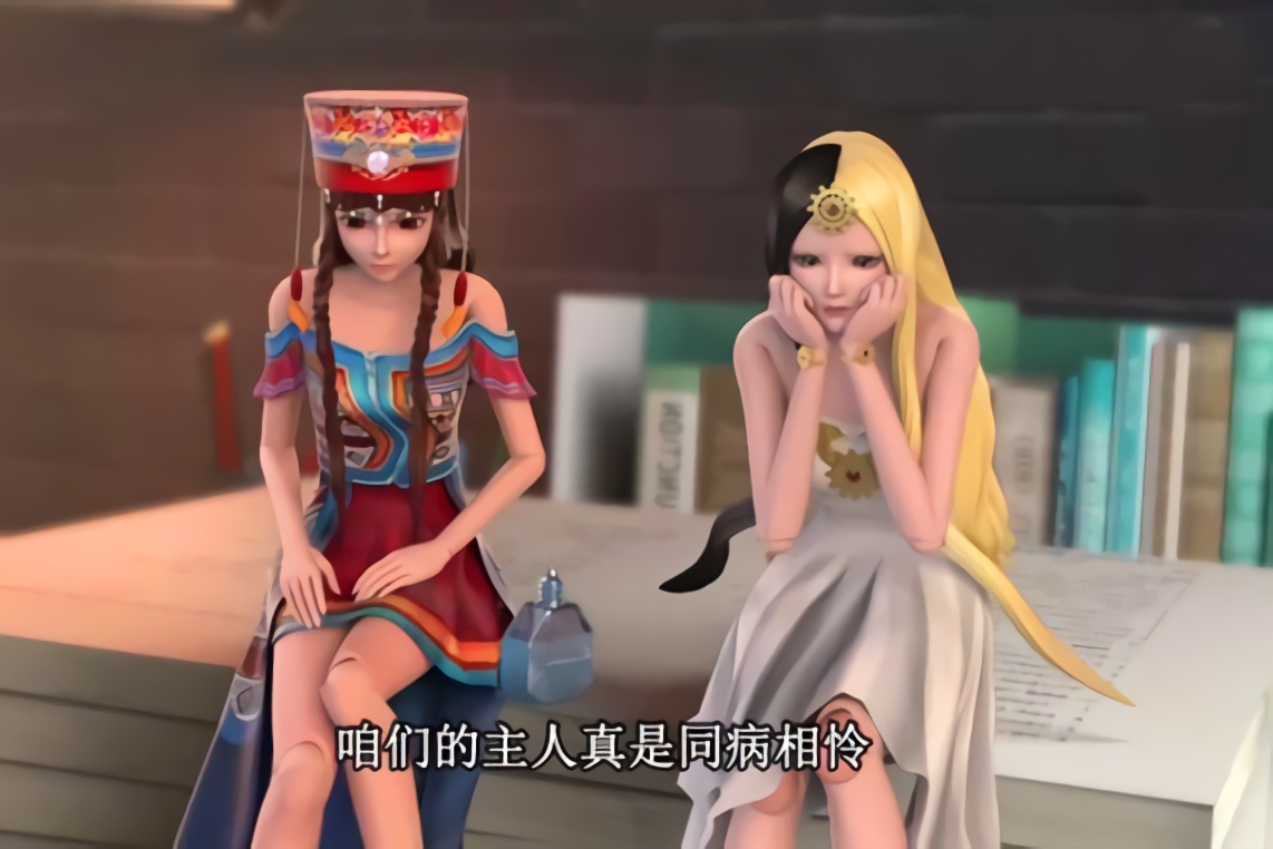 叶罗丽升级版的茉莉和白光莹娃娃,叶罗丽白光莹与姐妹们相见