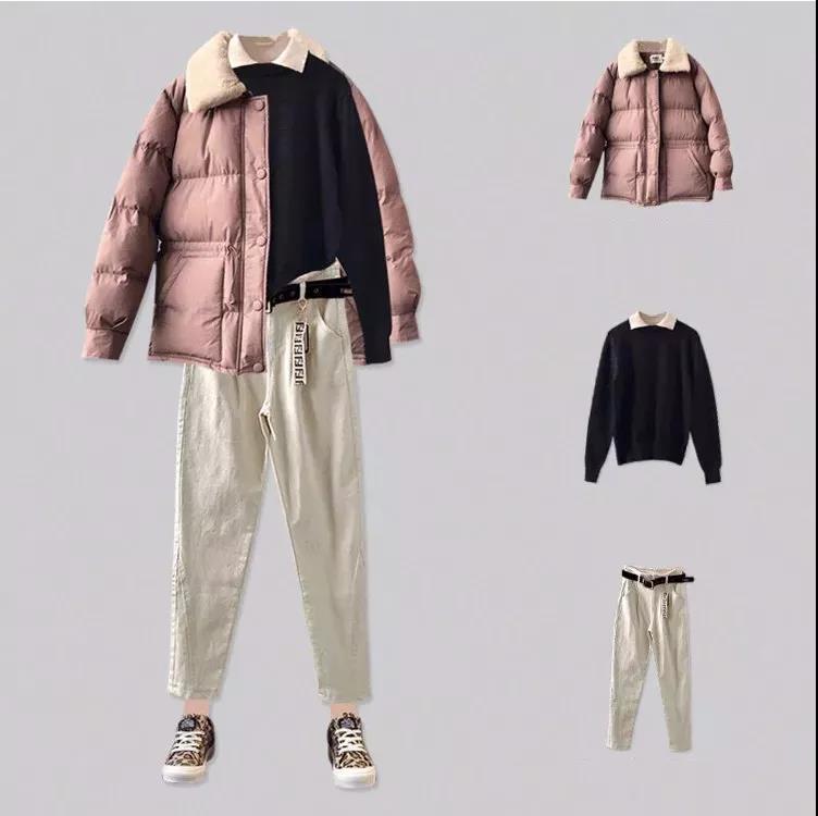 秋冬的气质穿搭你学会了吗,27套秋冬日常穿搭穿出你的高级感