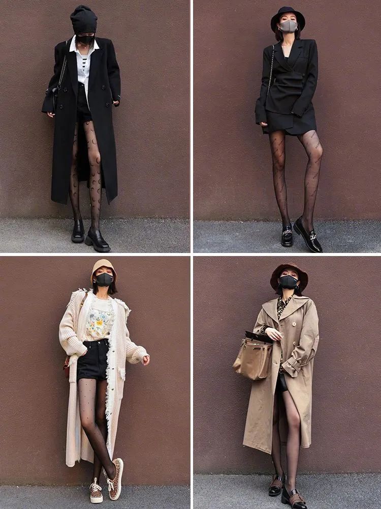 20套气质且不俗气的黑丝穿搭,性感高级不艳俗,这样穿也太好看了吧