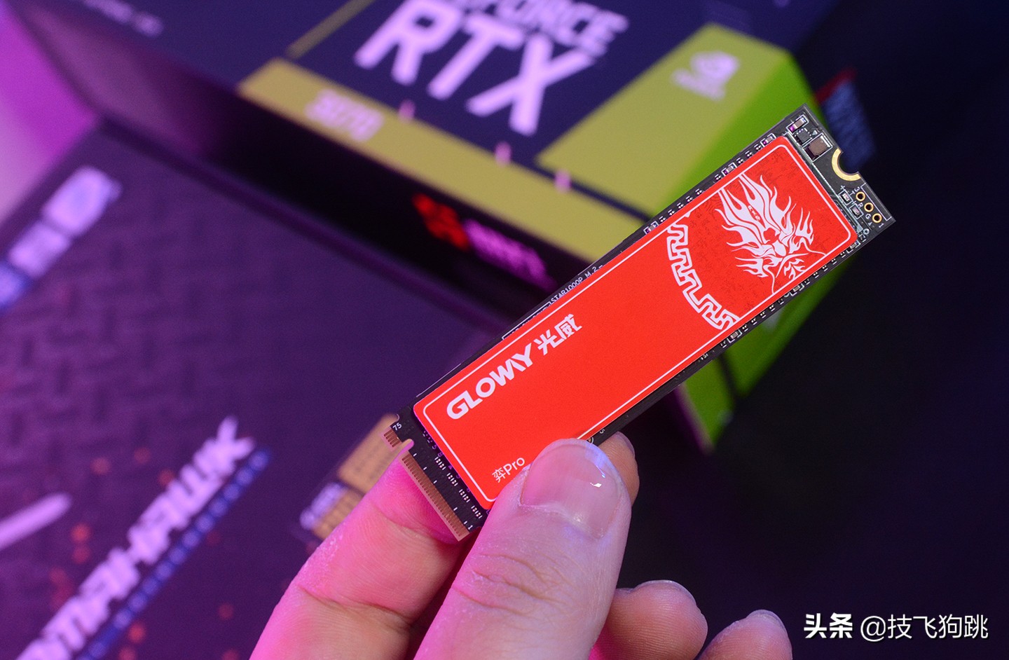 徒有其表，还是真国货之光？光威弈Pro512G固态测评