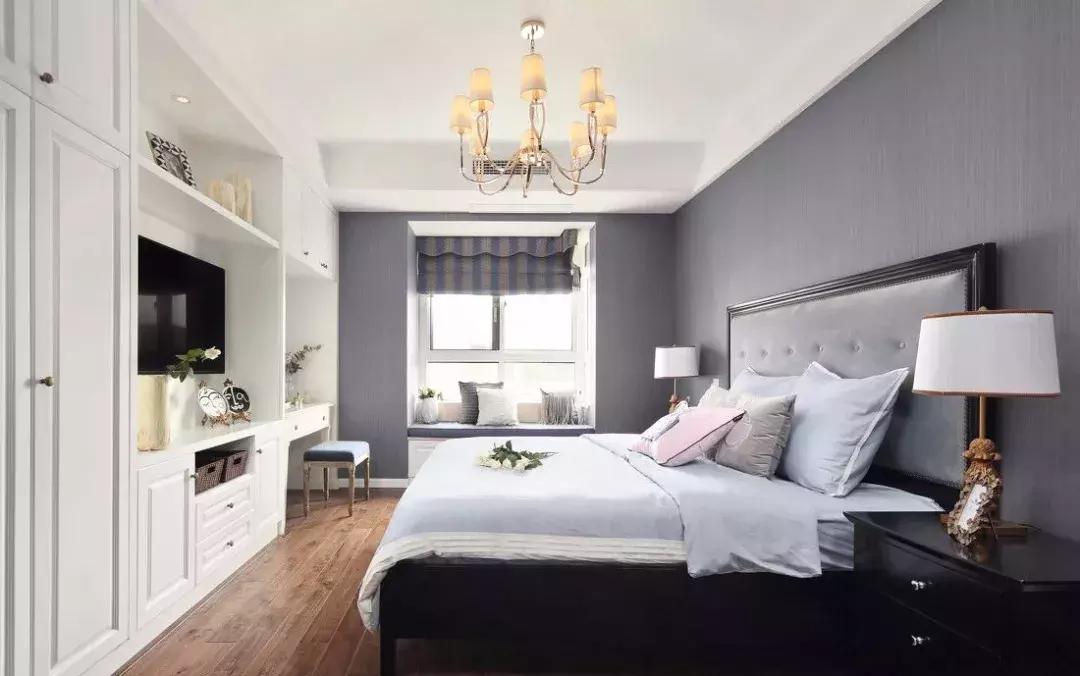 北欧美式整屋设计 (小户型高级感美式设计)