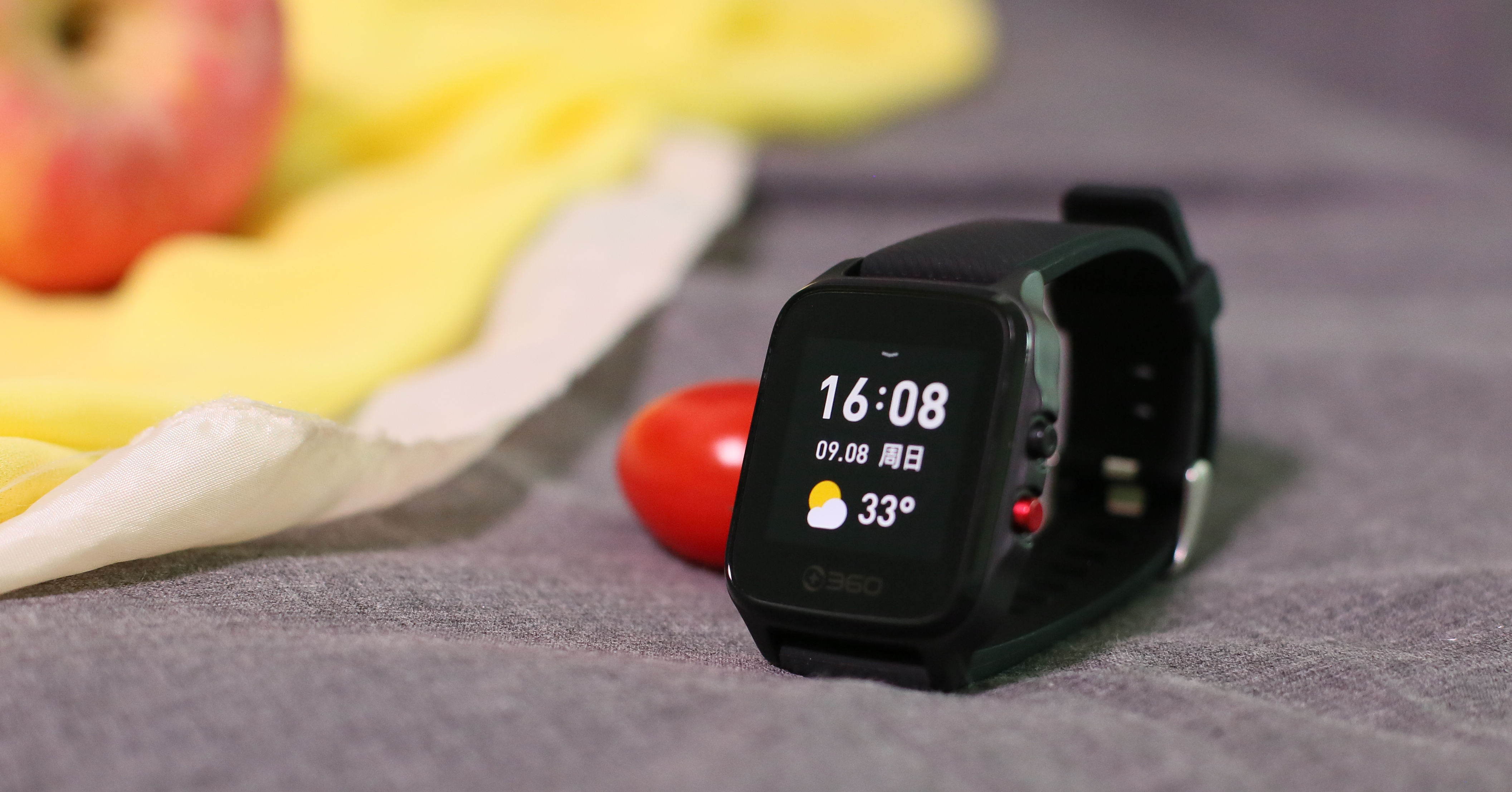 安全守护者——360健康手表轻体验