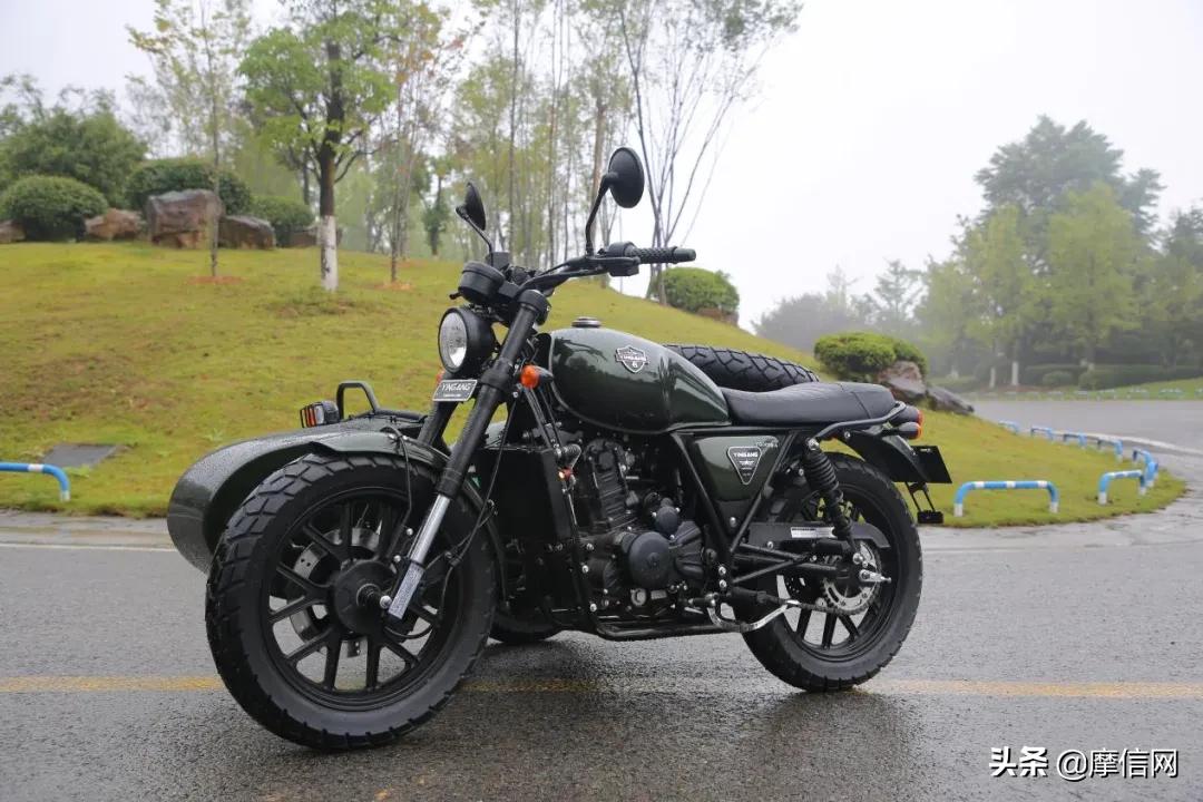 新款银钢悍路者,银钢悍路者二代边三轮评测