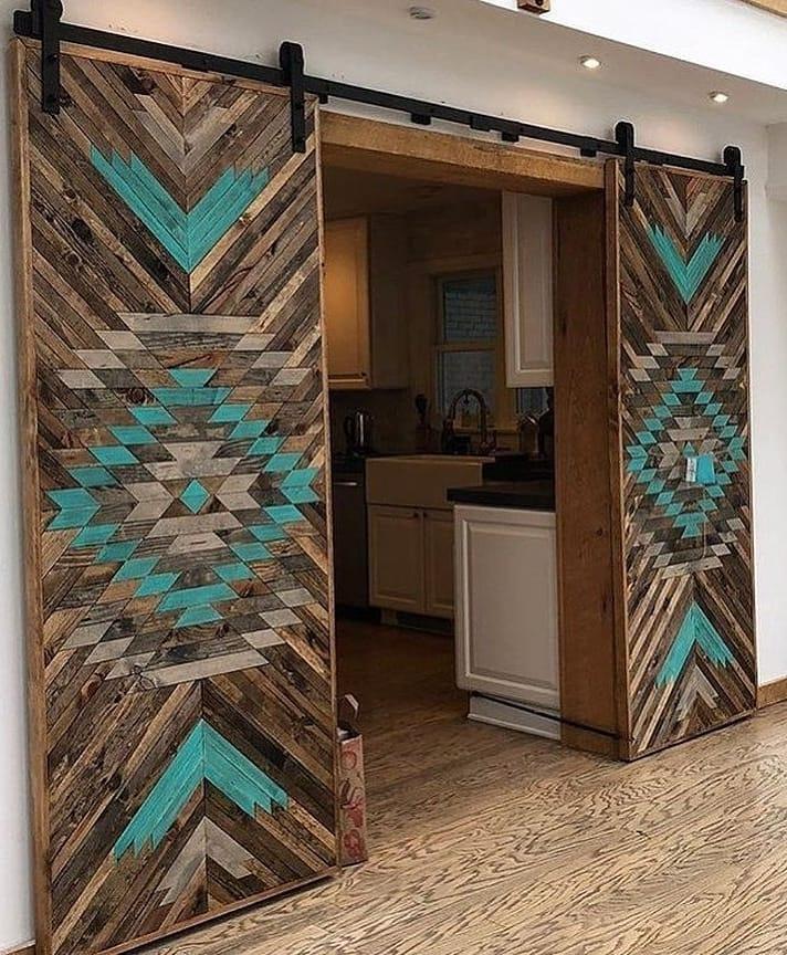 谷仓门很新奇,谷仓门仪式感