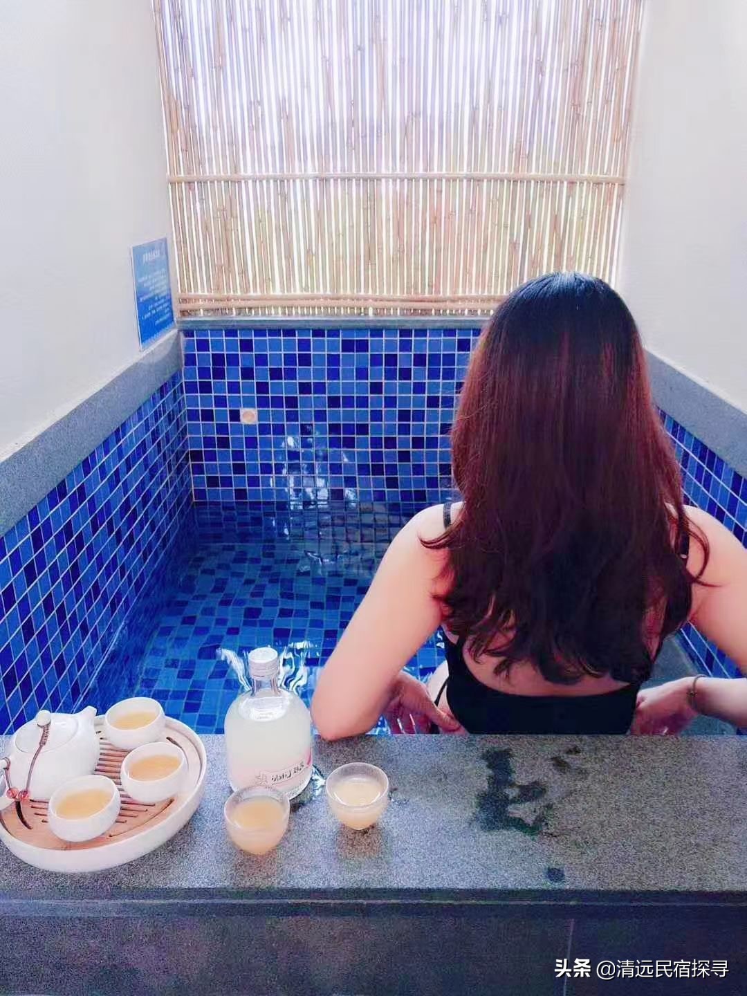 清远市民宿温泉最新推荐,清远带有温泉池房的民宿