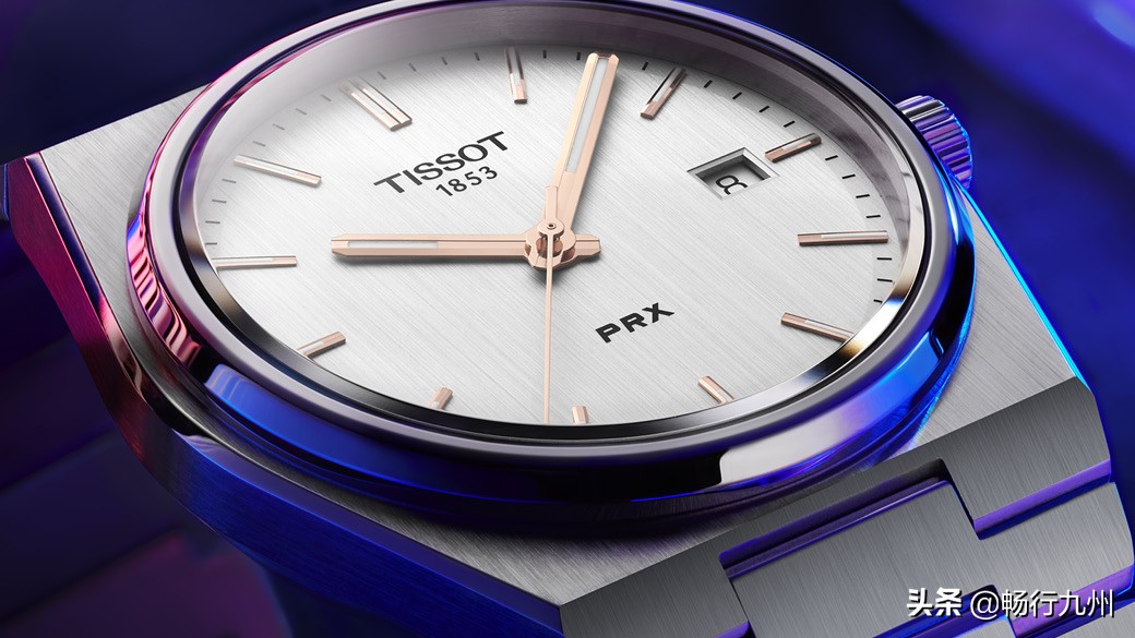 天梭翻新修复,天梭石英女士腕表小美人玫瑰金