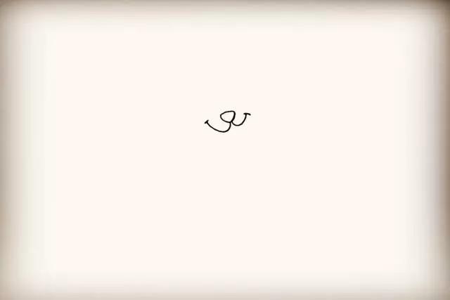 小狗简笔画ins风简单又好看图片,简单又超凶的小狗简笔画图片图文