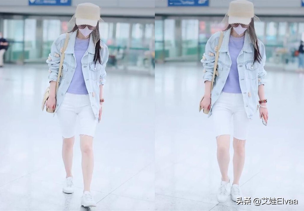 黄圣依穿羽绒服 (黄圣依机场外套)