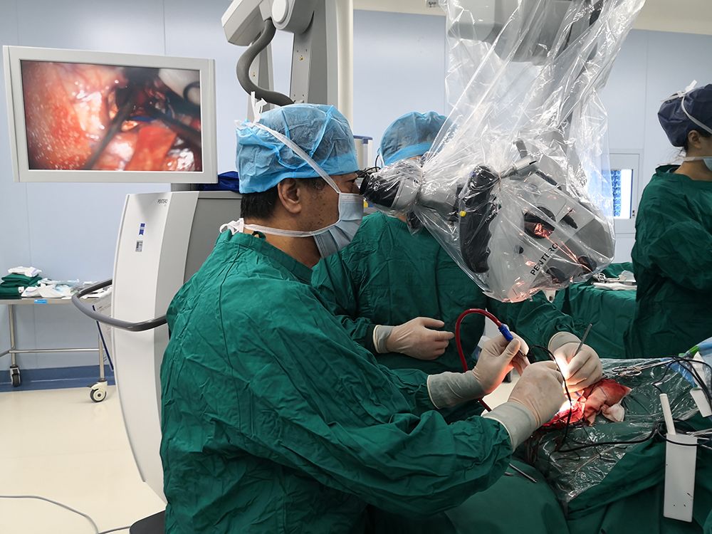 西安市国际医学中心肿瘤手术,西安国际医学中心肿瘤科治疗脑瘤