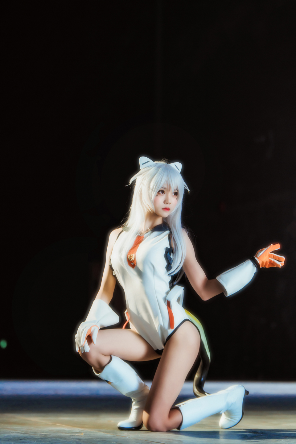 超级可爱的软萌cos,可爱萝莉cos二次元视频