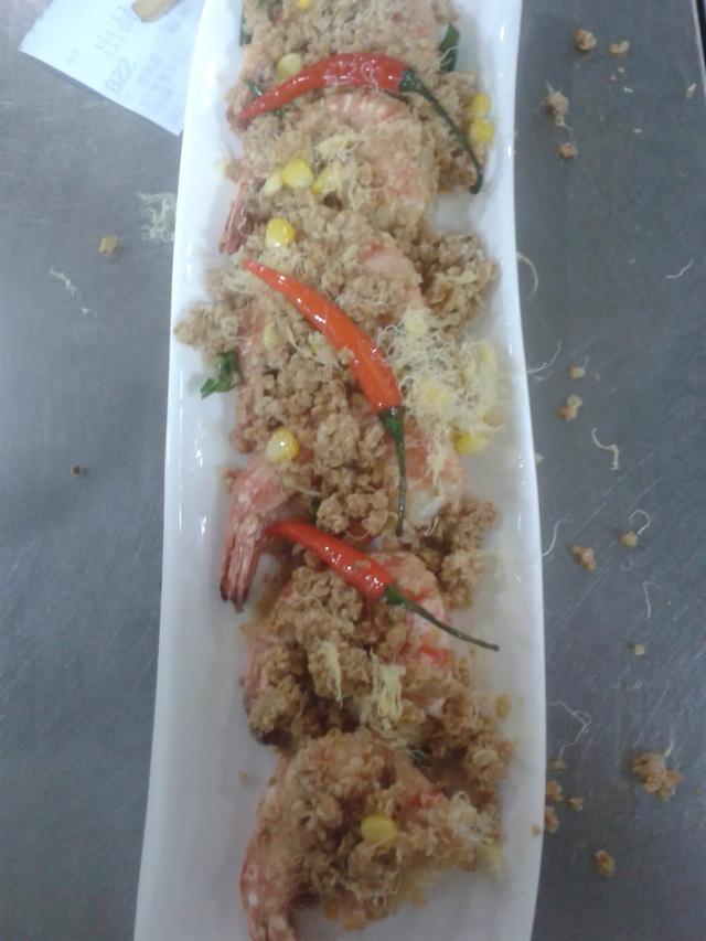 咸香可口外脆里嫩的椒盐皮皮虾,椒盐皮皮虾怎么做才能酥脆不起油