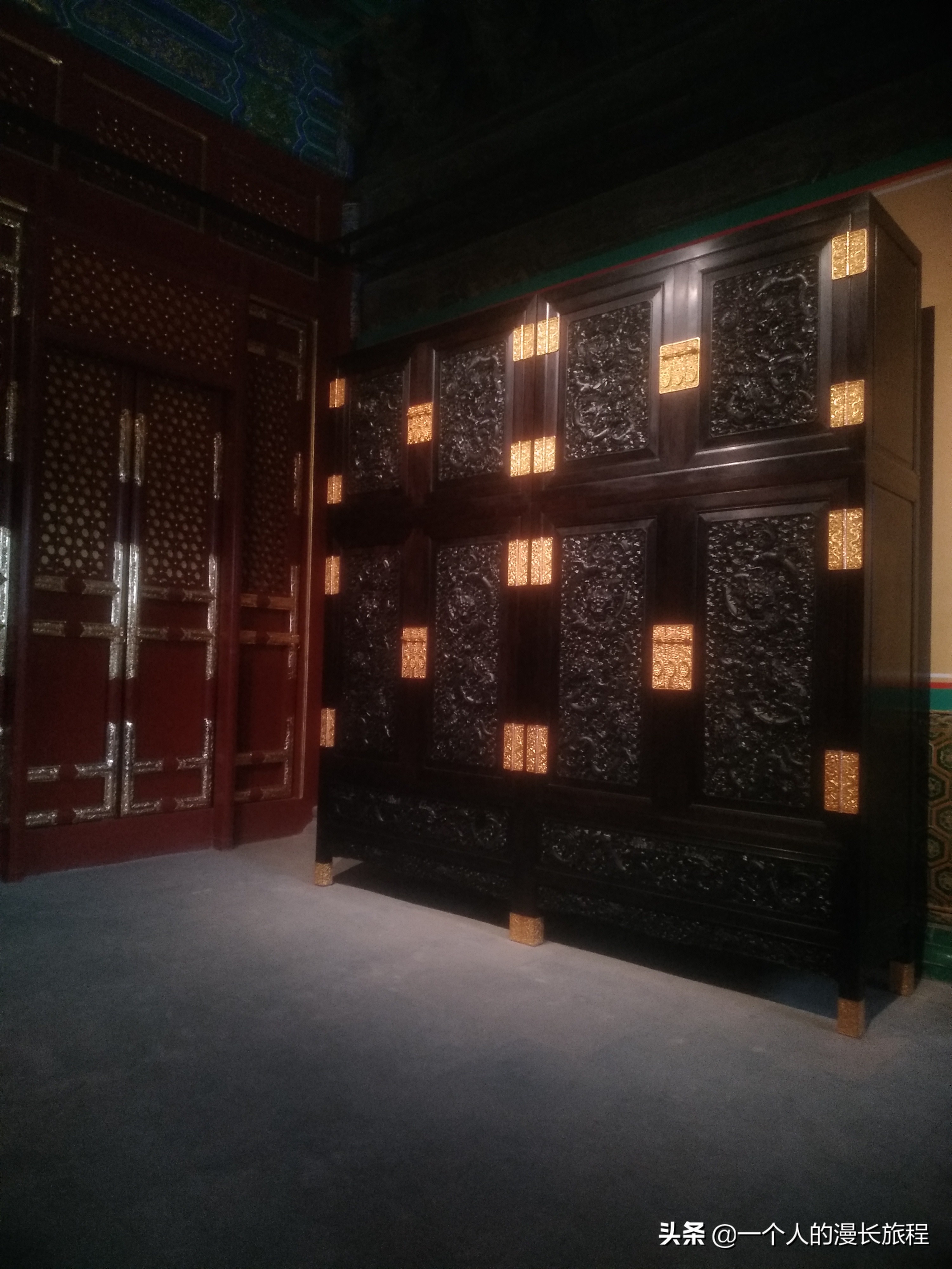 北京景山,这里是北京故宫