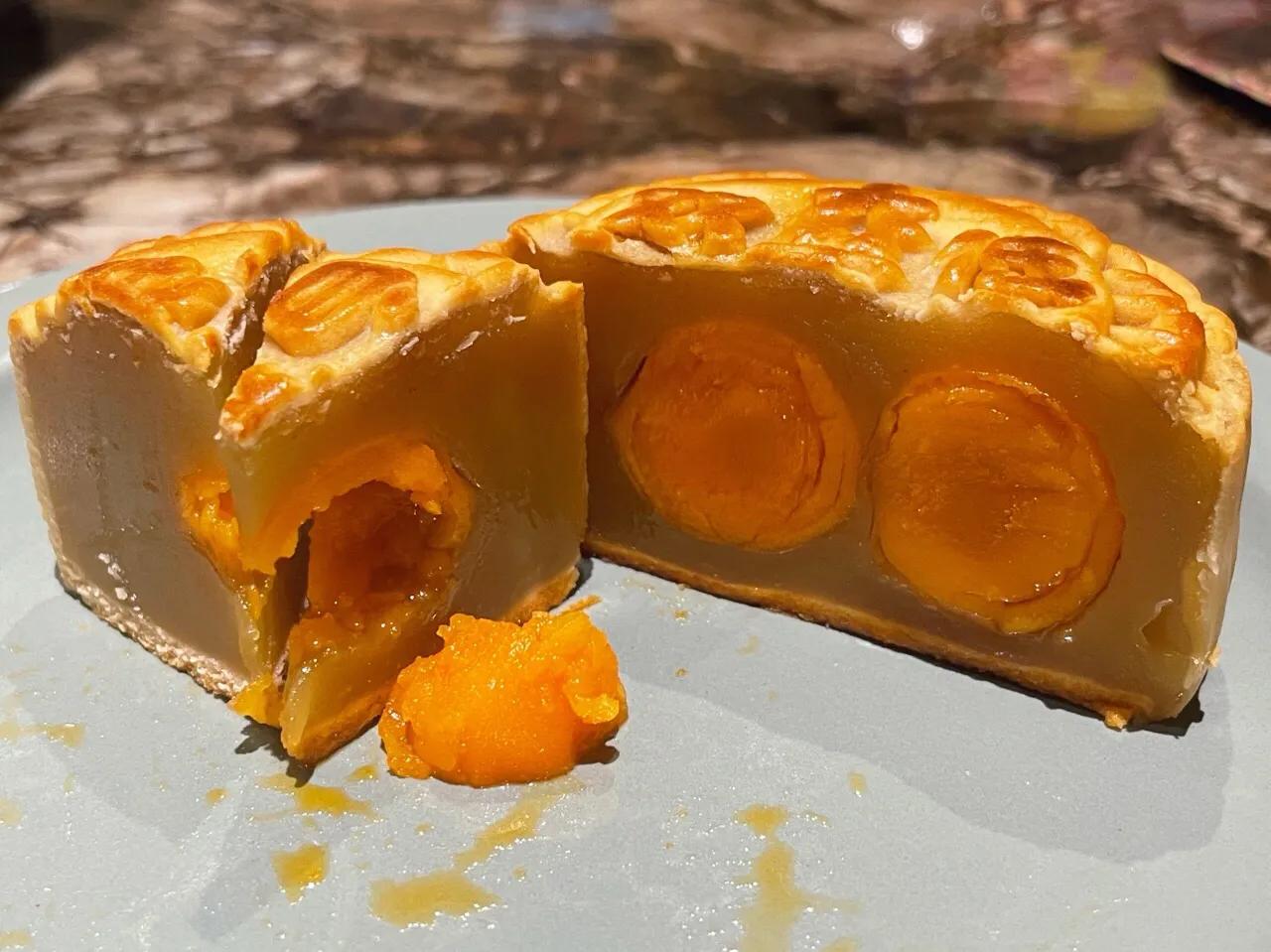 包装很好看的月饼,月饼包装的再好不如老式的好吃