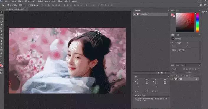 ps简单制作木刻效果,ps制作小图标黑白人物