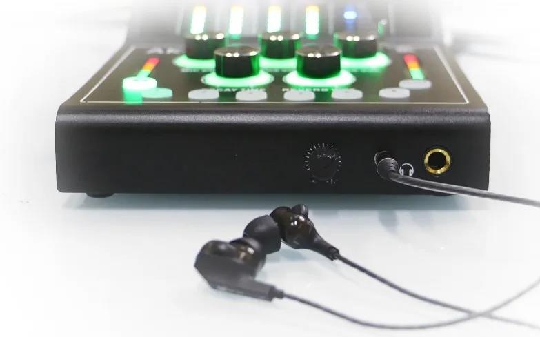 顶级k歌声卡,加来众科ak8pro声卡如何调节低音