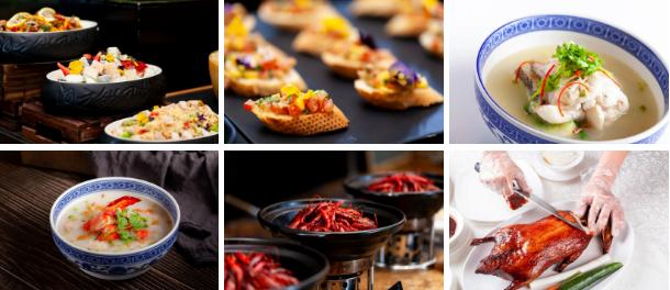 深圳大中华喜来登一楼自助午餐148,深圳大中华喜来登自助餐早茶