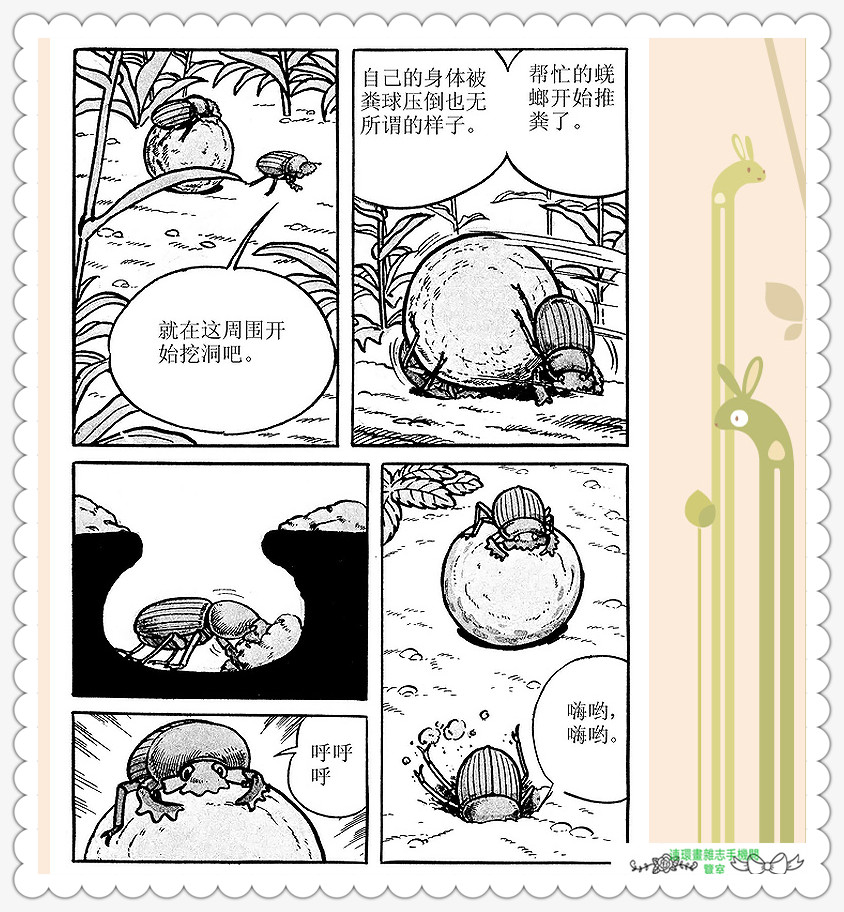 昆虫记法布尔动画片,昆虫记法布尔全套