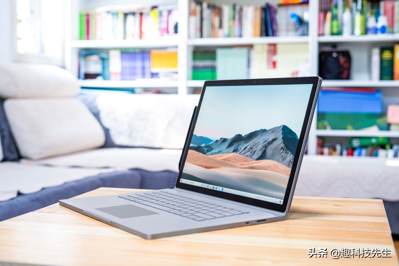 地表最强笔记本电脑,surfacebook3评测