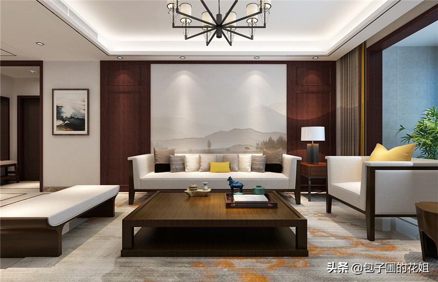 鲁能领秀城漫山香墅麓府285平,鲁能领秀城麓系洋房143样板间