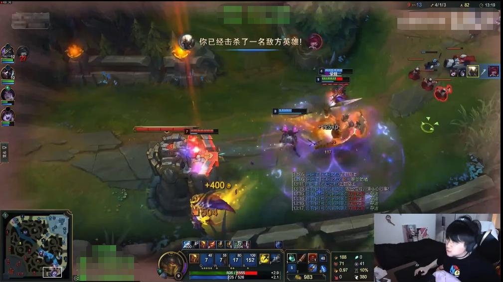 姿态破防潘森技能,姿态玩最强上单