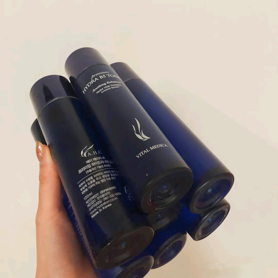 ahc黄金水乳套装和雪花秀,韩国牌子水乳平价抗老