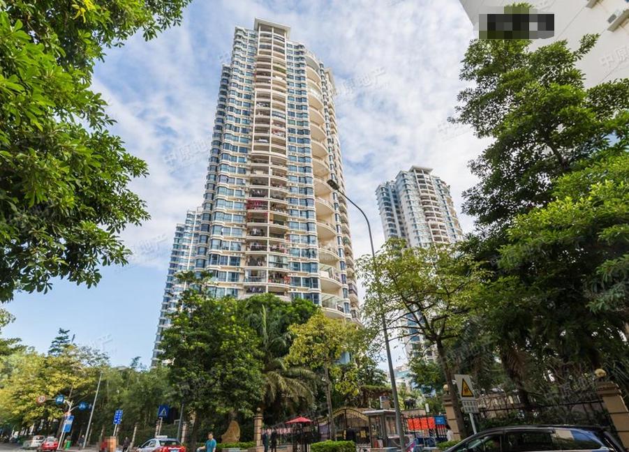 楼评深圳湾悦府一期,福田红树林生态公园新楼盘