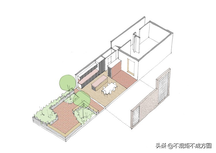 住宅轴测图画法,60平方十大最佳户型图