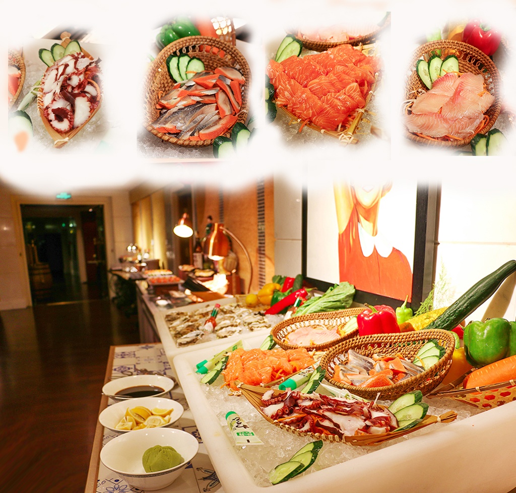 ￥118起/位--罗湖富苑出品！5米海鲜巨轮+豪气进口铁板烧不限量