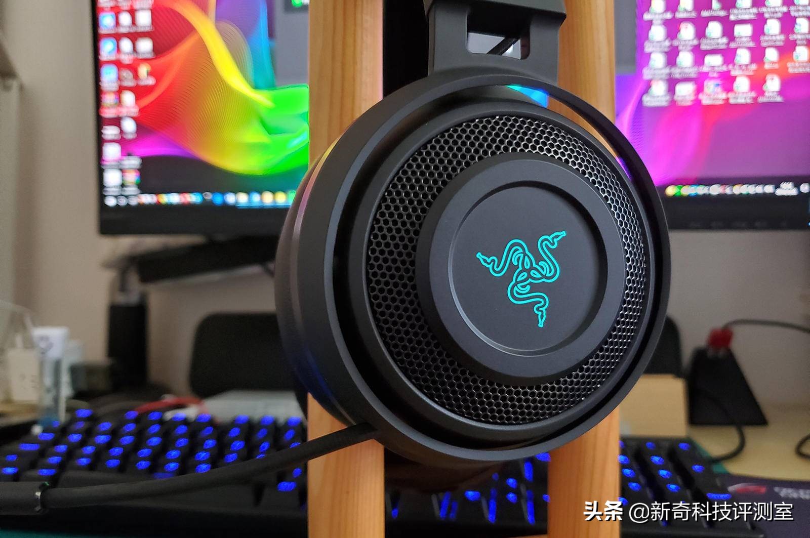 吃鸡雷蛇耳机哪款比较好,雷蛇影鲛测评
