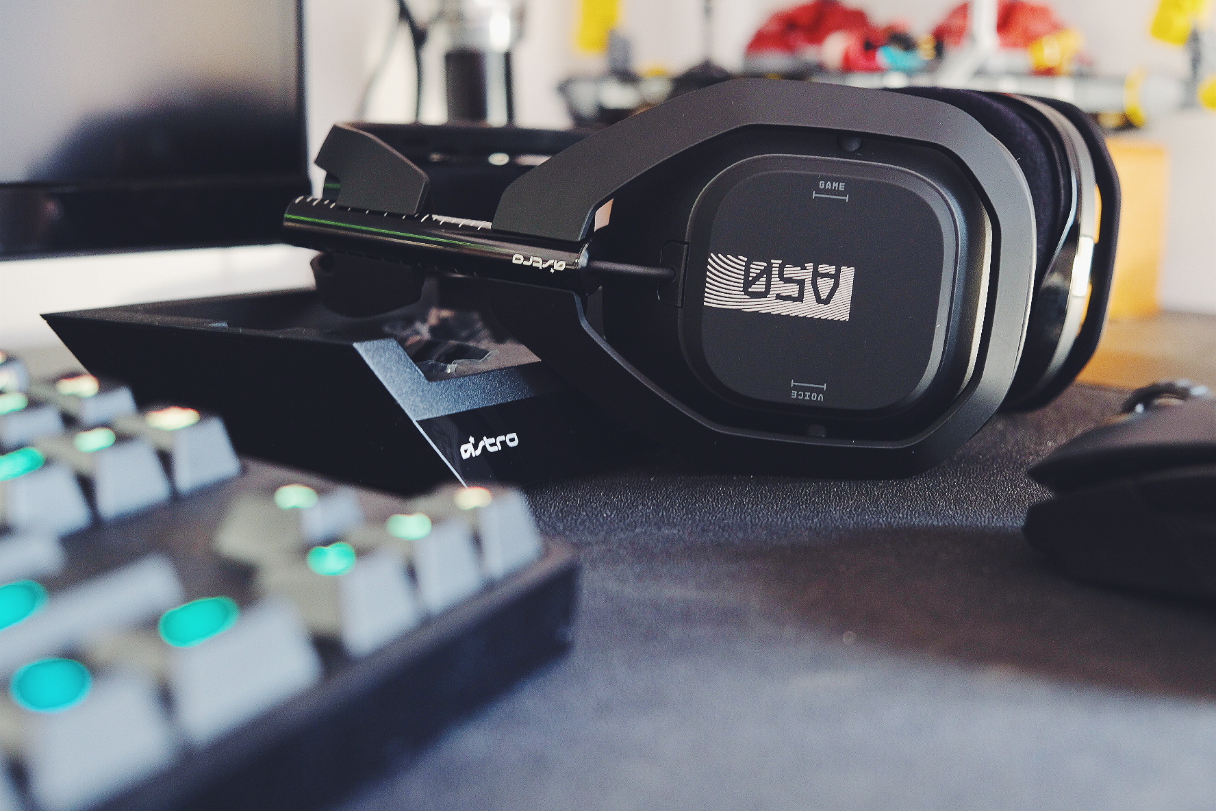 罗技astroa50耳机声卡,罗技astroa50耳机csgo