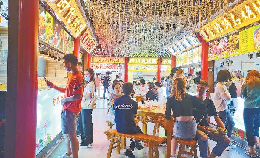 保就业稳民生促消费,多渠道稳就业高新区兜牢民生底线