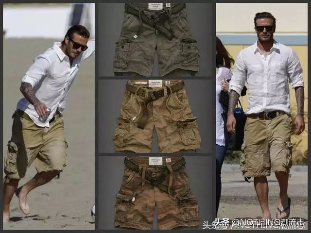 棕布洛克男鞋配短裤,配短裤的高级男鞋