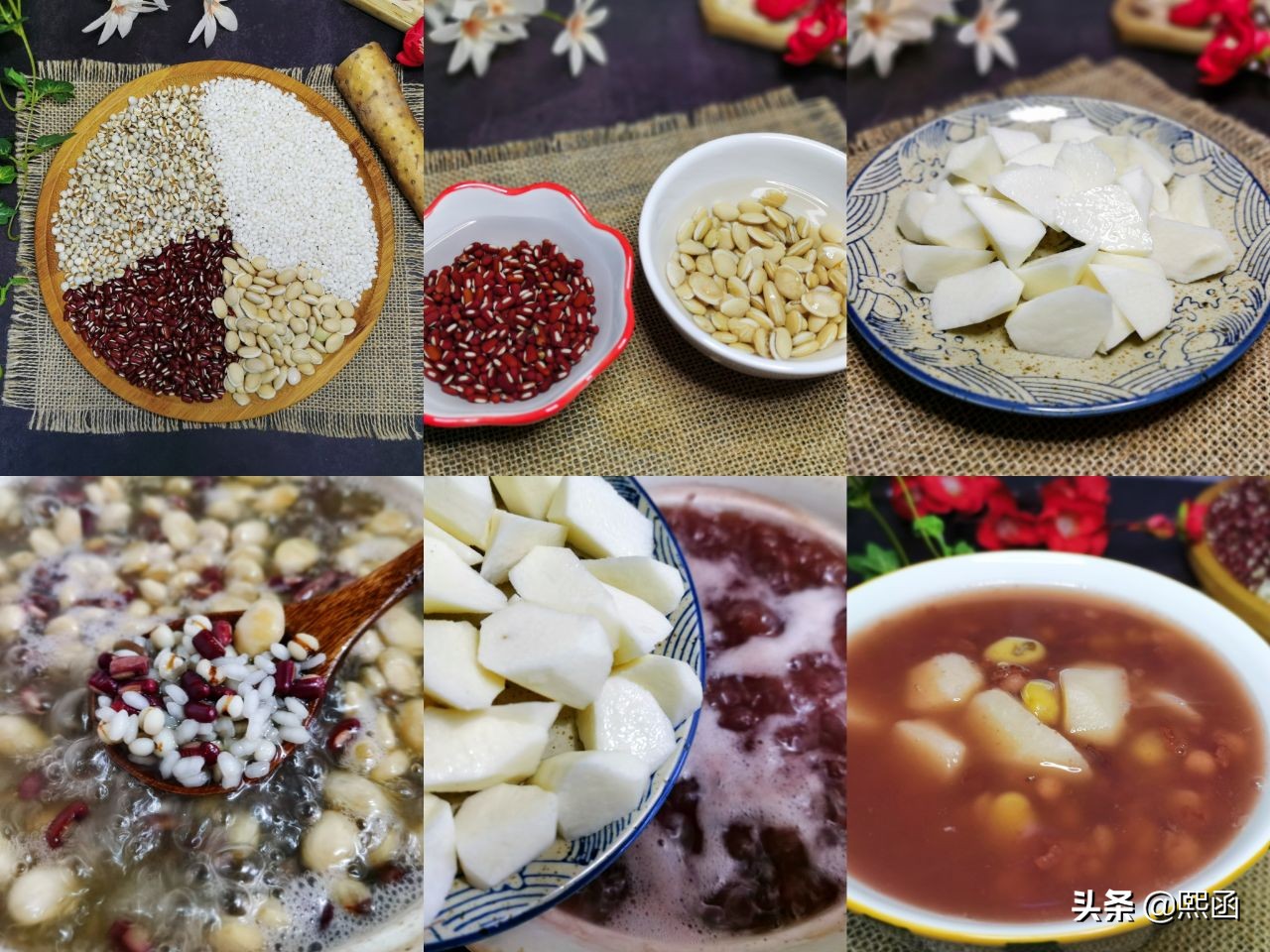 山药排骨粥健脾补气冬日养生首选,山药搭配6种食物功效翻倍