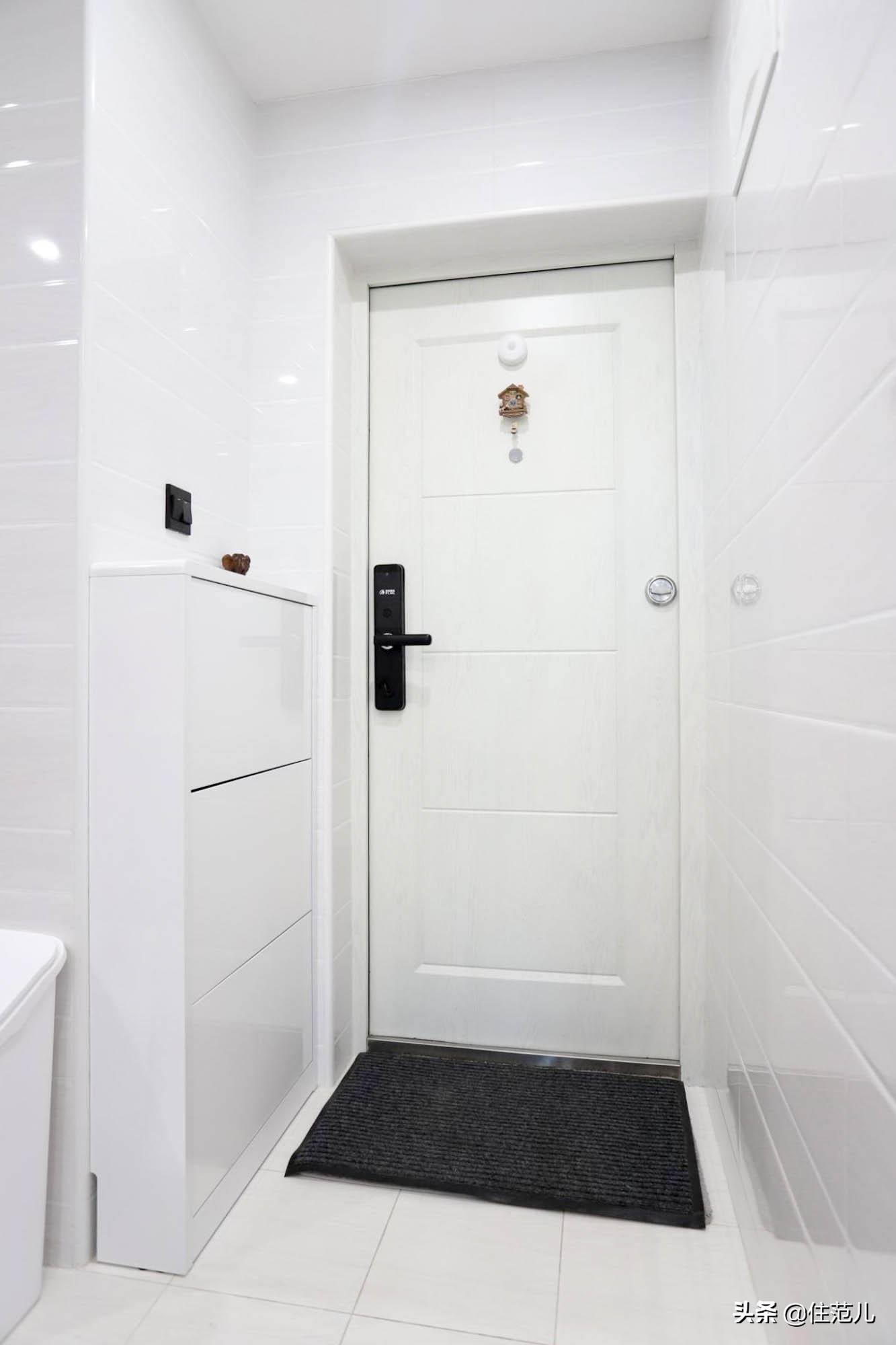 58㎡两室一厅，小户型也能拥有中岛厨房，父母硬核装修胜过年轻人