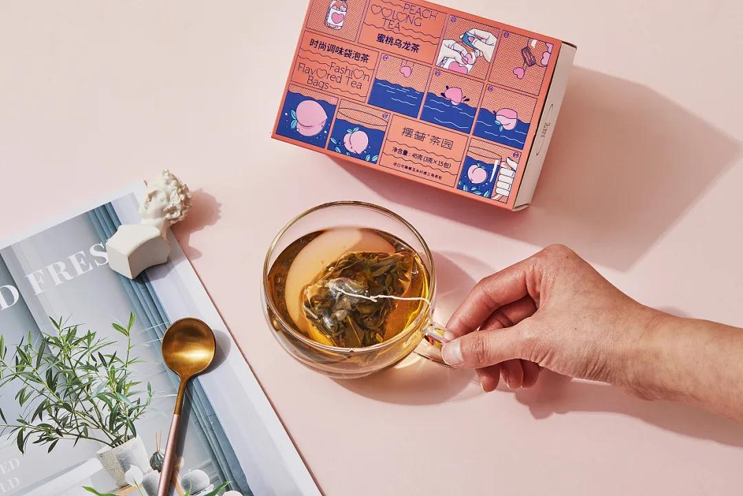 花茶包装的特色之处,养生花茶的包装
